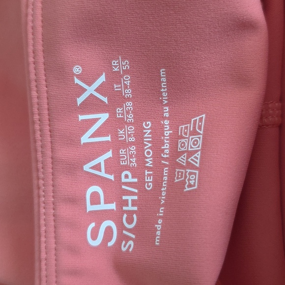 Spanx The Get Moving Skort in Spring Poppy  Size Small Style #50196R - Picture 3 of 14